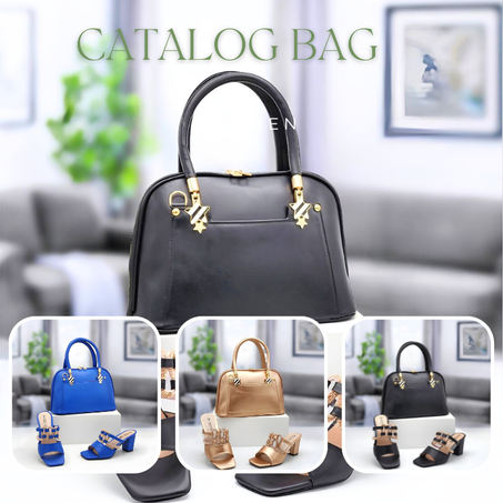 حقيبة يد عصرية وصنادل أنيقة!