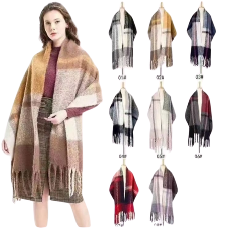 باك الاحباب .  شال دافئ و هدايا