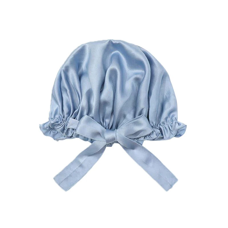 Bonnet 100% soie de mûrier (avec doublure)