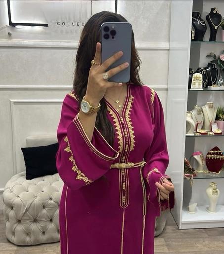 قفطان بالسفيفة والعقاد