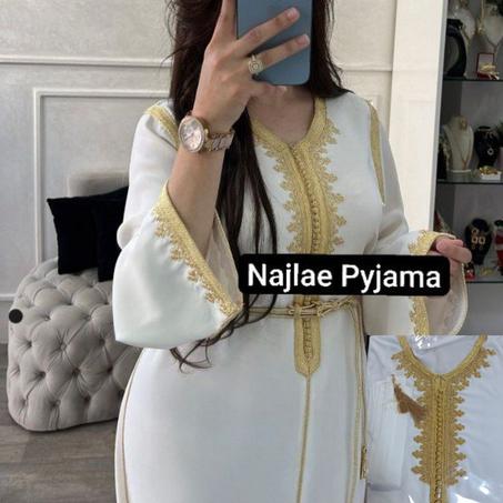 قفطان لعشاق النخوة والاطلالة الجميلة