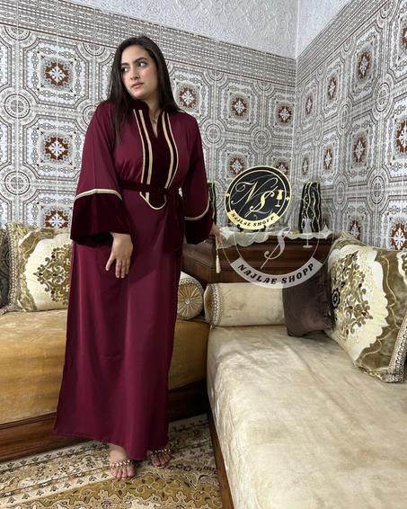 Gandoura Najlae 2 Ceinture