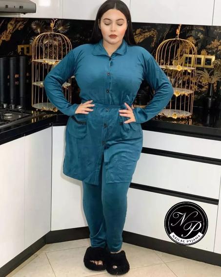 بيجامة جبادور محفرة