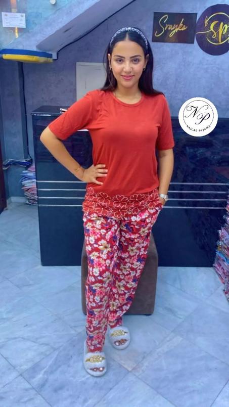 LE MEILLEUR DES PYJAMA DEMI MANCHE