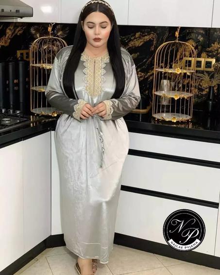 قفطان بالحزام مبرة مرايا