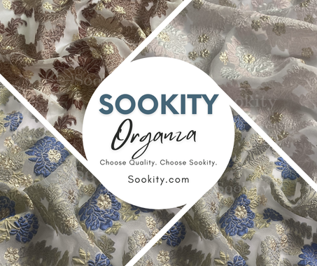 Organza - Fleur Marigold