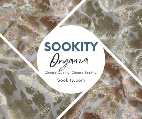 Organza - Flocons de neige