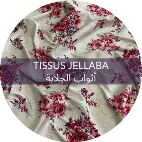 TISSUS JELLABA | أثواب الجلابة