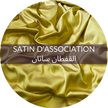 SATIN D'ASSOCIATION | القفطان ساتان