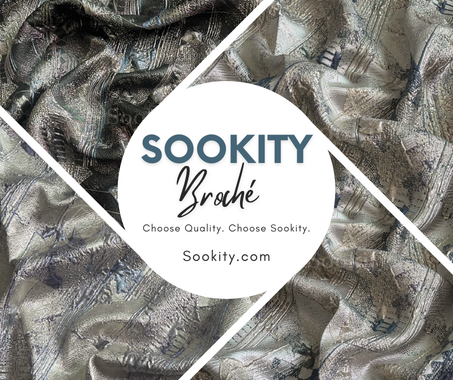 Broché - Carrée dentée