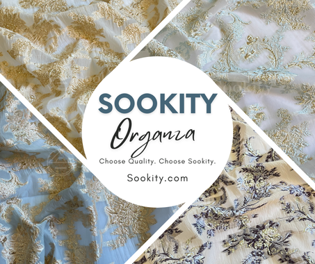 Organza - Fleur d'orchidée