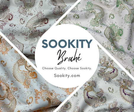 Broché - Coquille de paisley