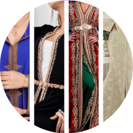 Tissus par utilisation | أثواب حسب الإستعمال