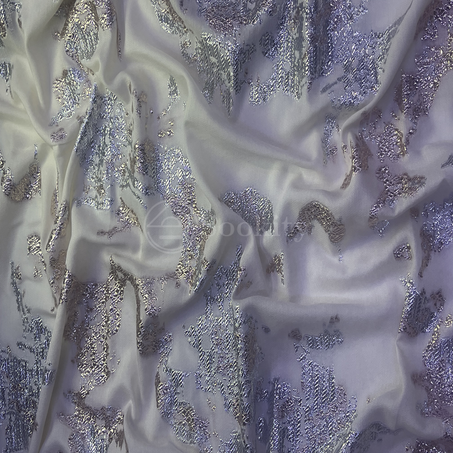 Tlija de lin - Archipel en Blanc cassé