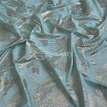 Tlija - Raisins en Bleu azure clair