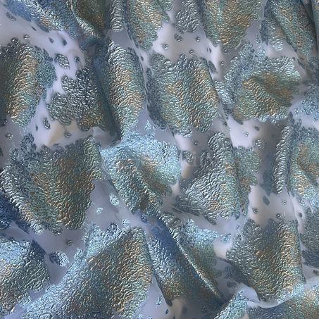 Organza - Diamant en Bleu ciel