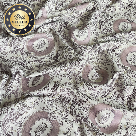 Broché - Médaillon en toscane vieux bourgogne