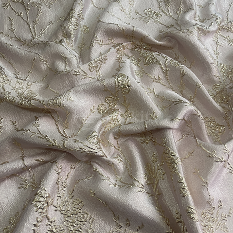 Broché - Magnolia en Rose pâle