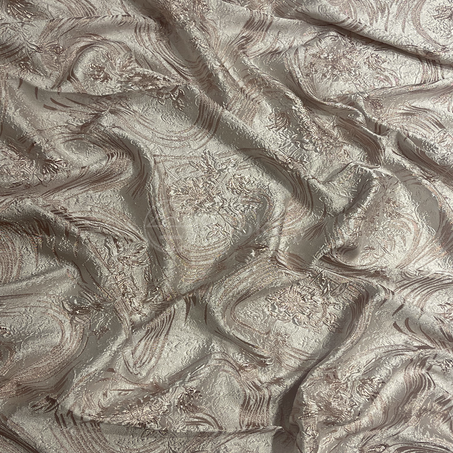 Broché - Fleur solitaire en Gris argenté