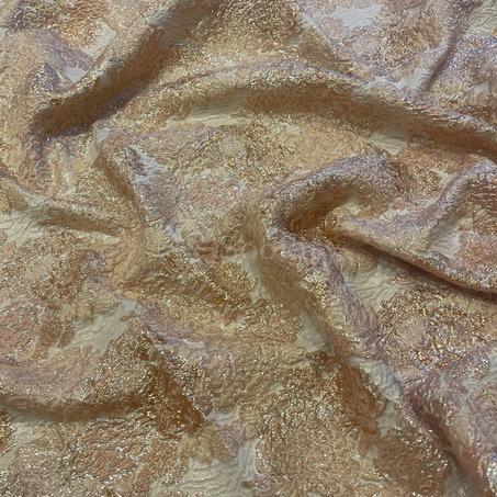 Broché - Nuages de fleurs en Rose pâle lavande