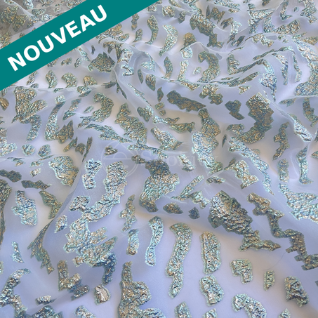 Organza - Archipels en Vert turquoise