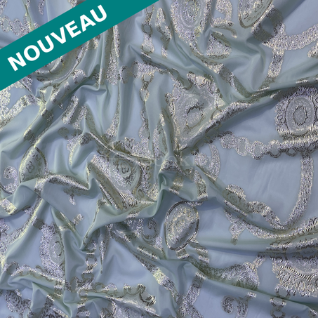 Tlija - Chaînes en Vert eau