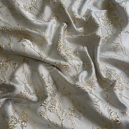 Broché - Magnolia en Grège