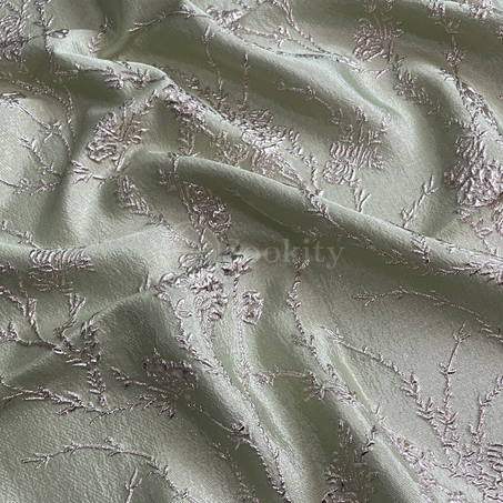 Broché - Magnolia en Vert