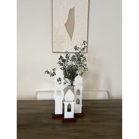 ثلاثة ديكورات اسلامية