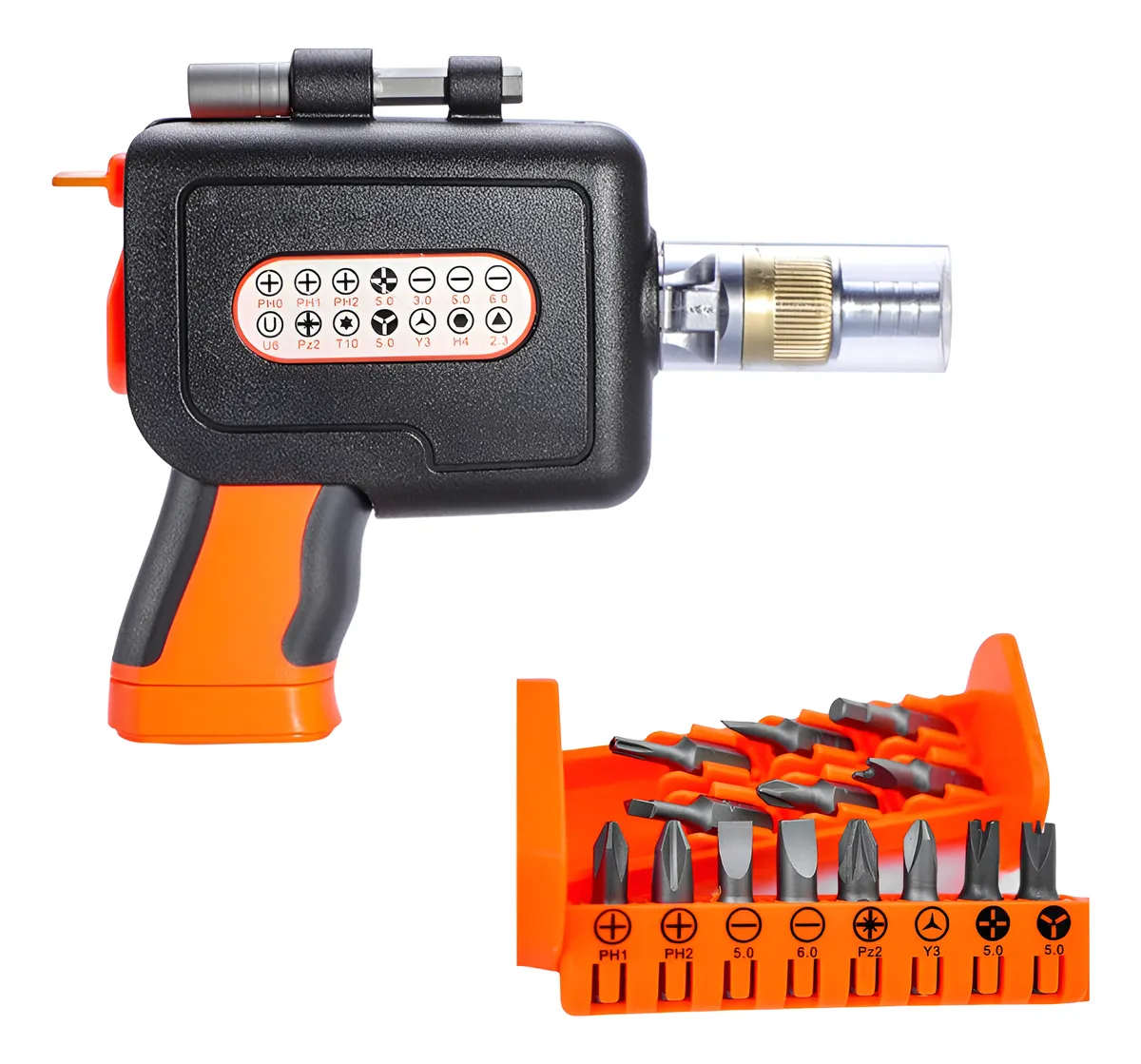 Le tournevis multi-embouts Révolutionnaire : Tout-en-un et Ultra-Compact !