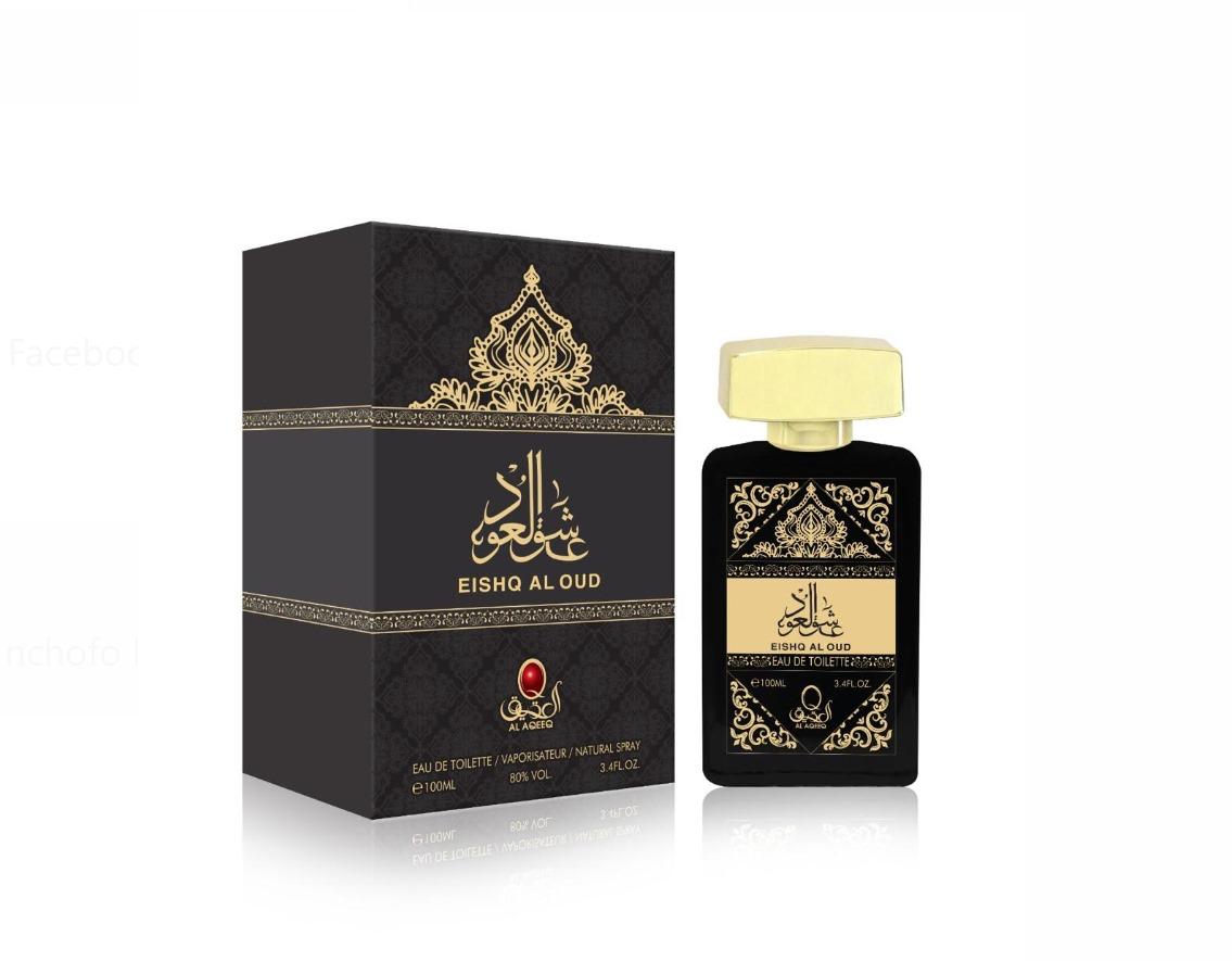 عشق العود – فخامة العطر الشرقي الأصيل