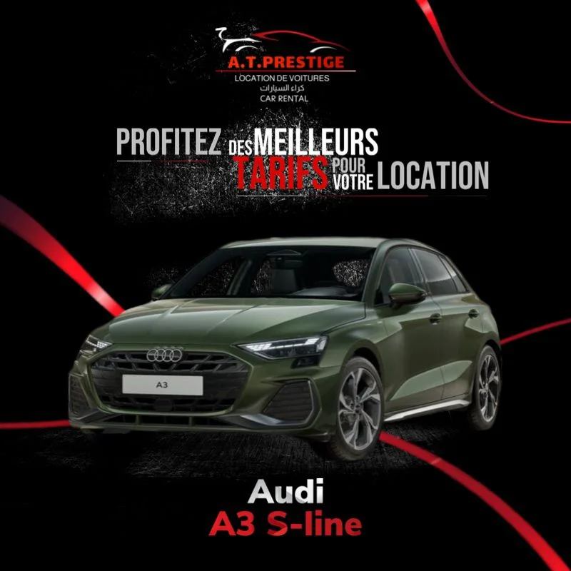 Audi A3 S-line