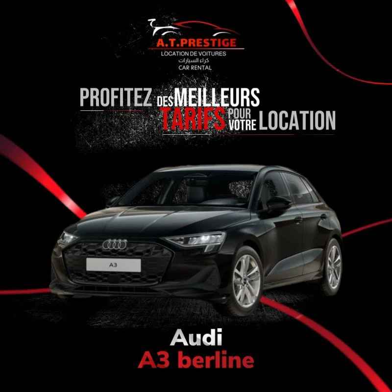 Audi A3 berline