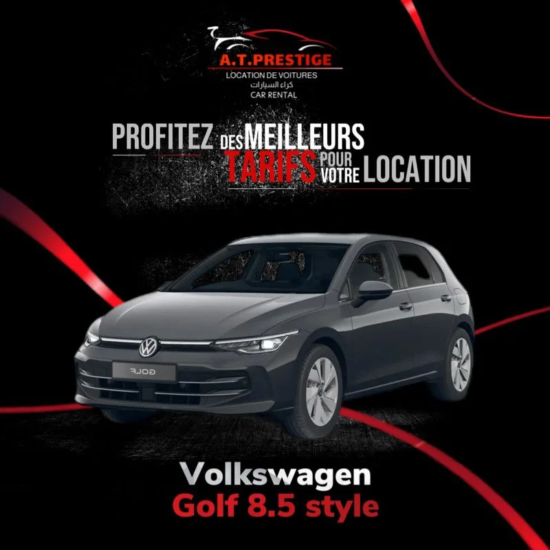Volkswagen Golf 8.5 Style