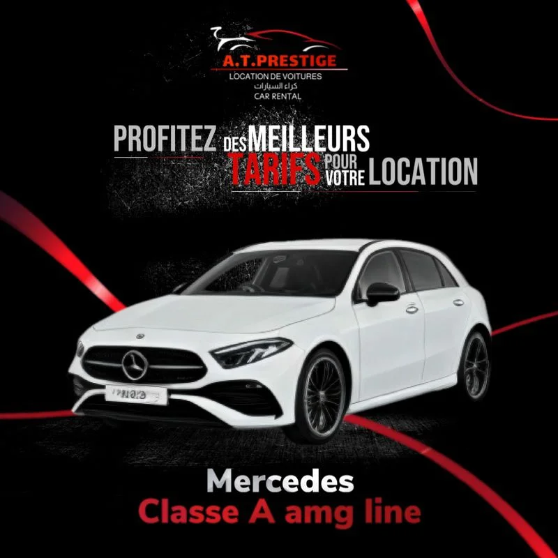 Mercedes Classe A amg line
