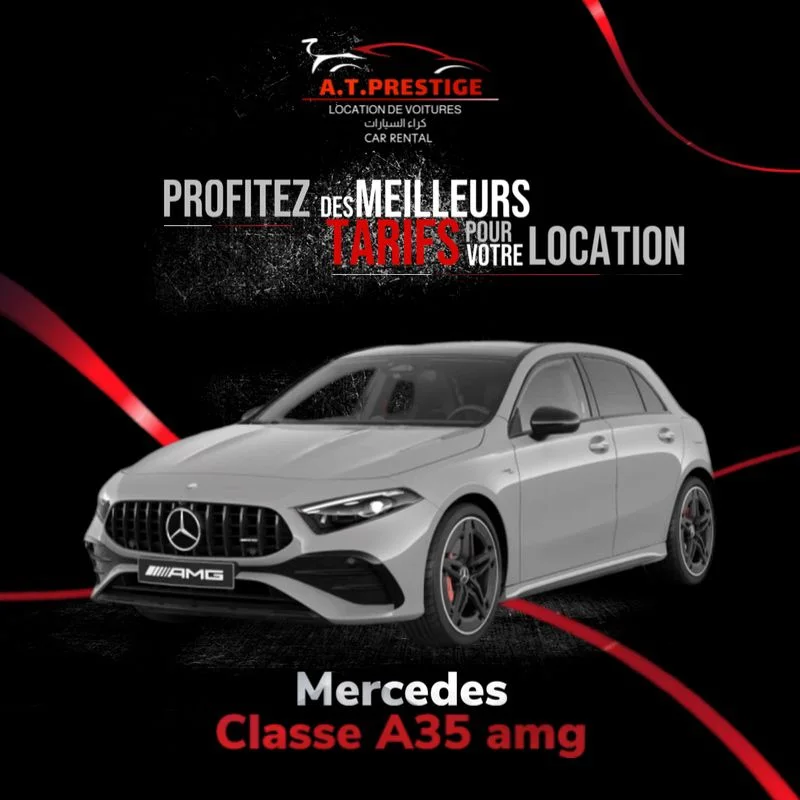 Mercedes Classe A35 amg