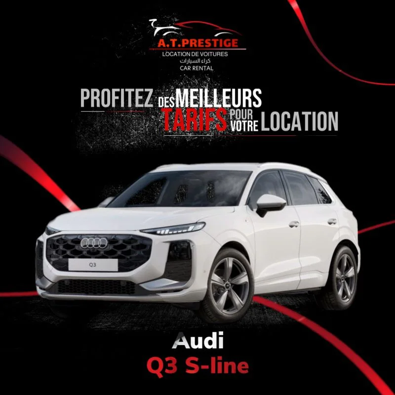 Audi Q3 S-line