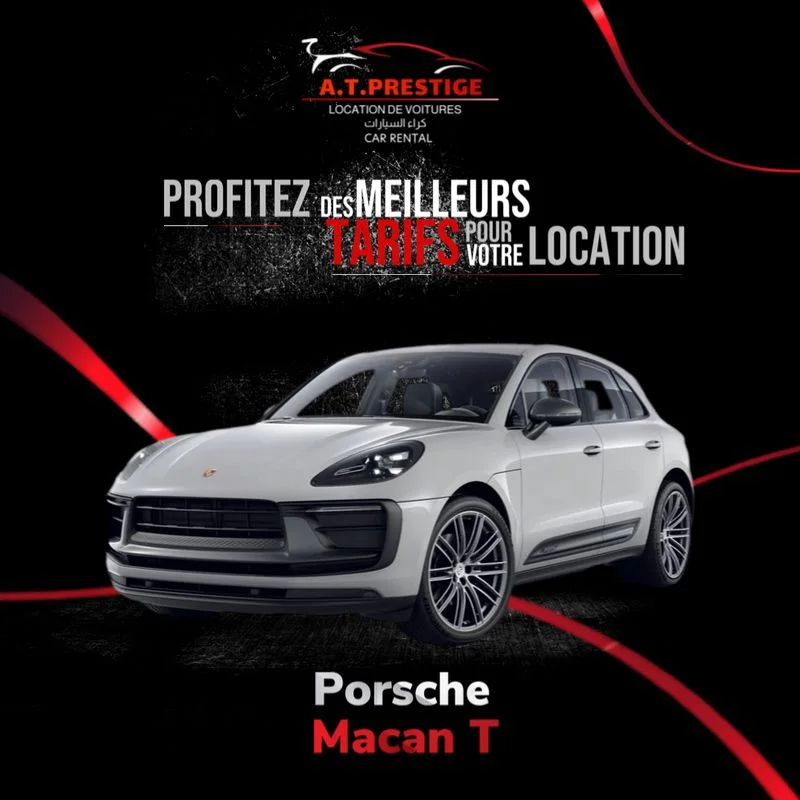 Porsche Macan T