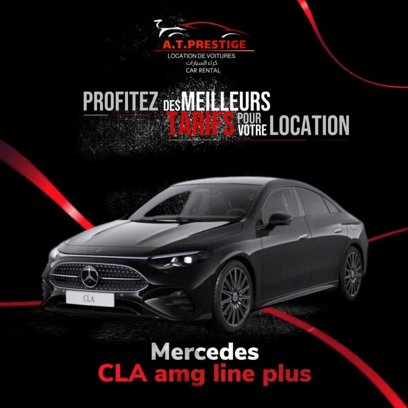 Mercedes CLA amg line plus