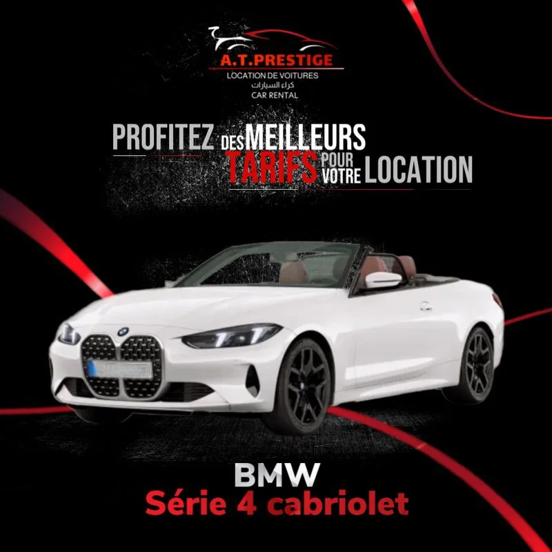BMW série 4 cabriolet