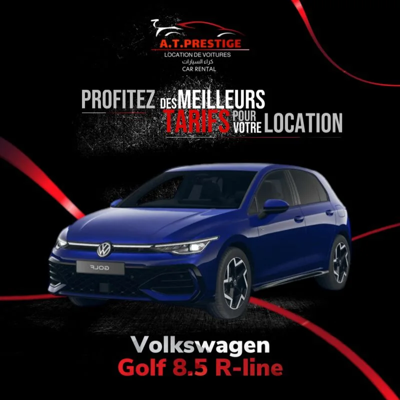 Volkswagen Golf 8.5 R-line