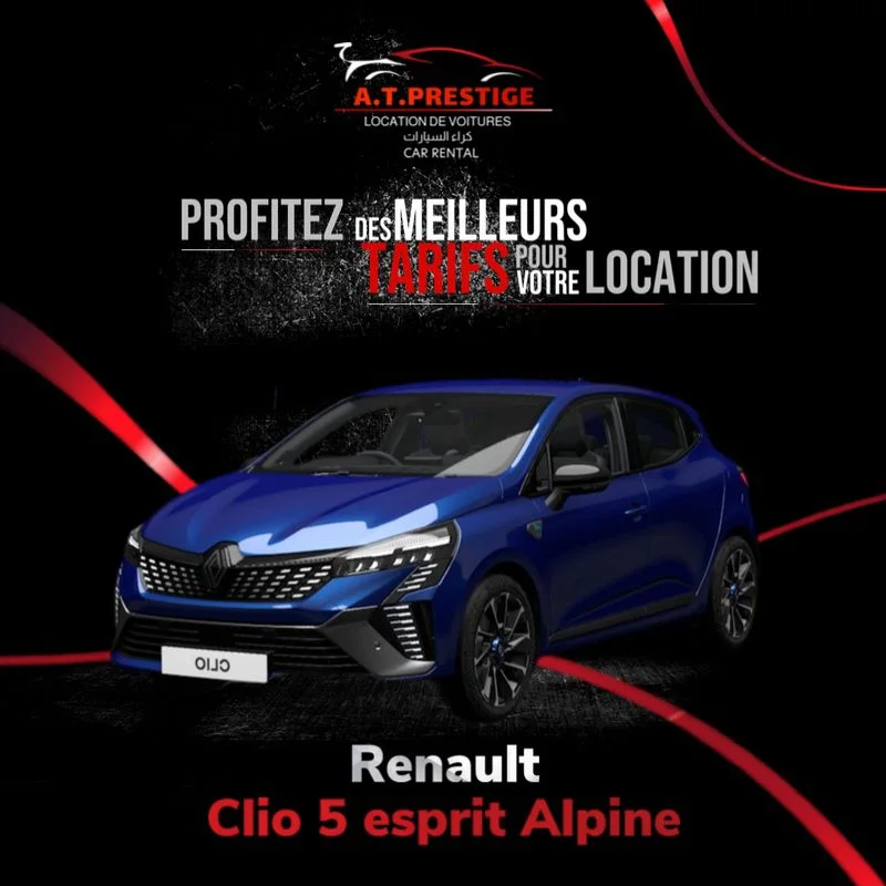 Renault Clio 5 esprit Alpine