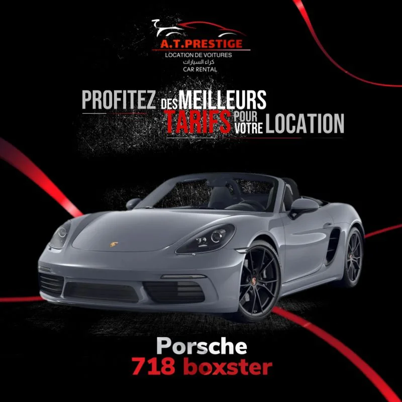 Porsche 718 Boxster
