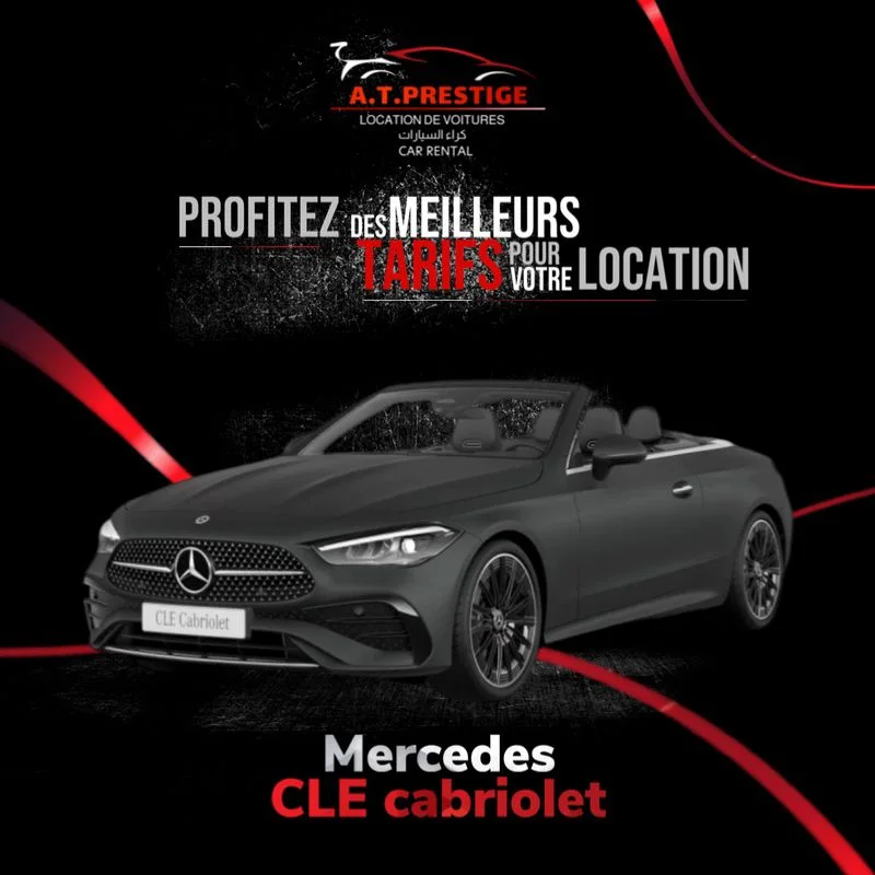 Mercedes CLE cabriolet