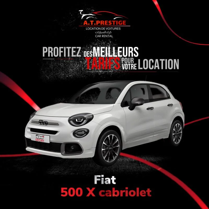 Fiat 500 X cabriolet