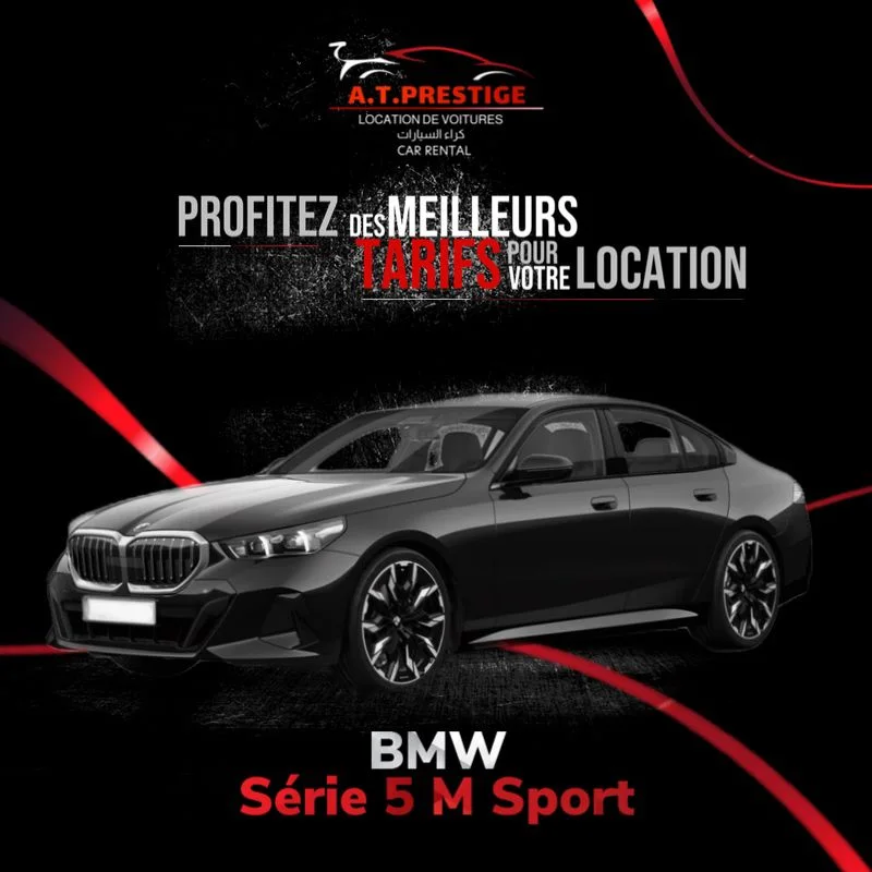 BMW série 5 M Sport