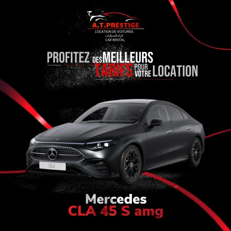 Mercedes CLA 45 S amg