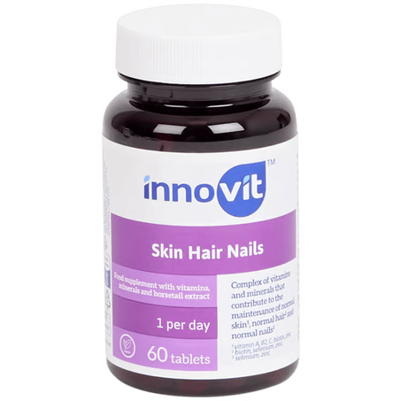 Complément alimentaire Innovit Skin Hair Nails 60 comprimés
