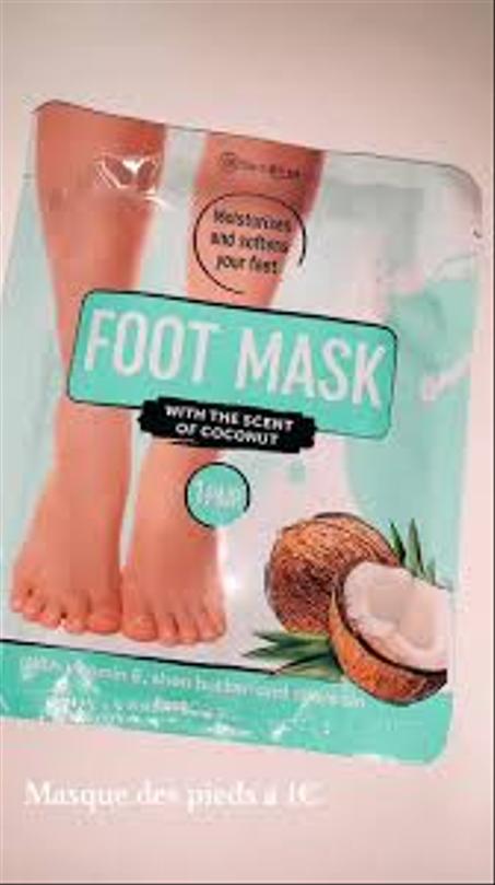 Masque pour les pieds Skin Bliss