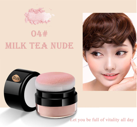 Soft Face Blusher Powder Cheek Nourishing Brightening Complexion Blush